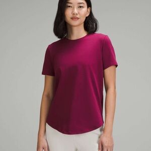 Nwot. Lululemon love crew tshirt